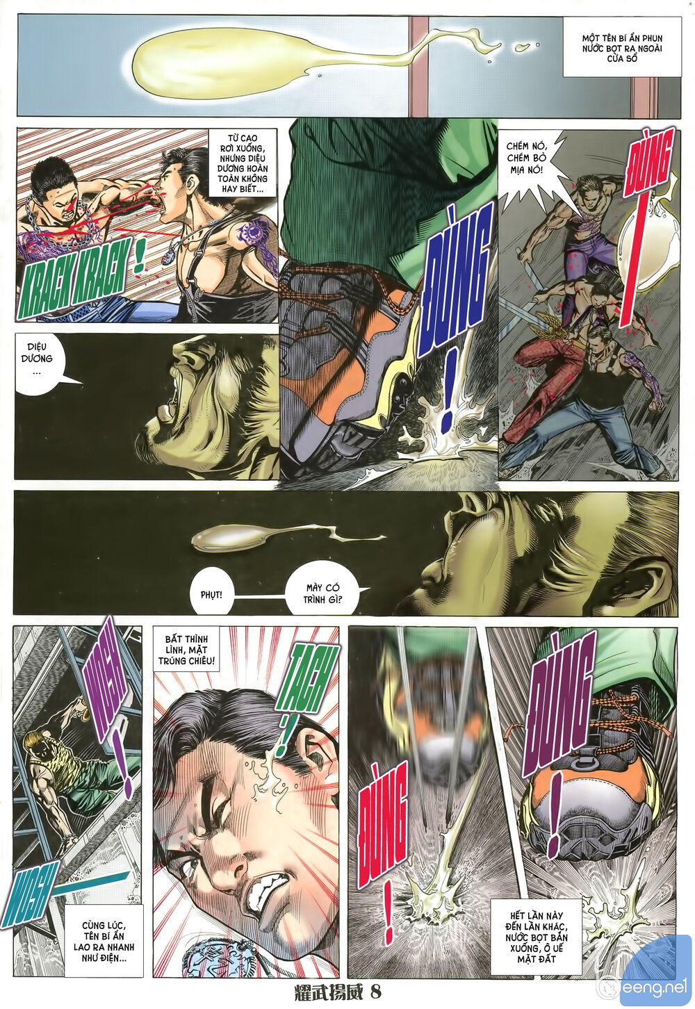 Diệu Võ Dương Oai Chapter 9 - 7