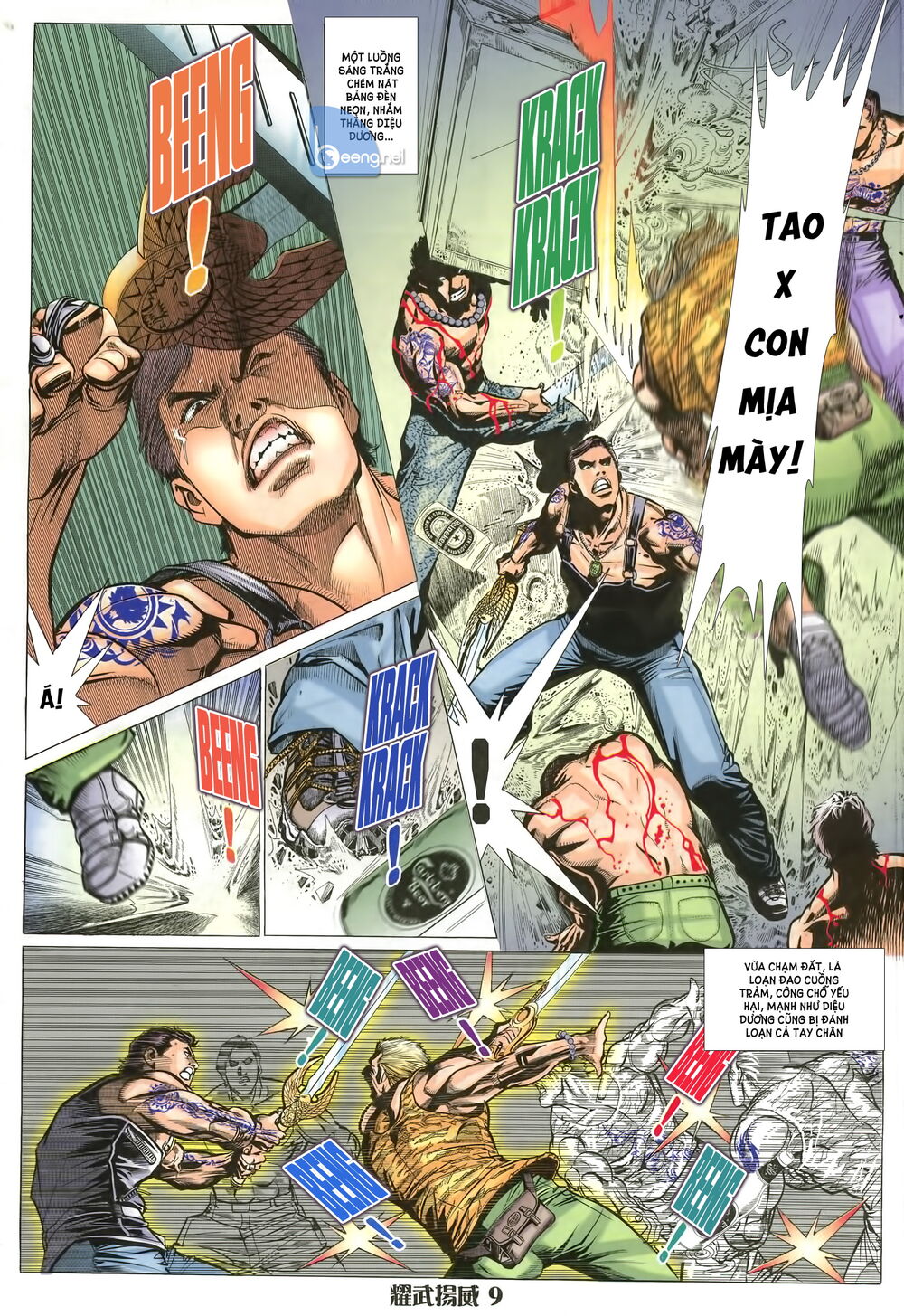 Diệu Võ Dương Oai Chapter 9 - 8