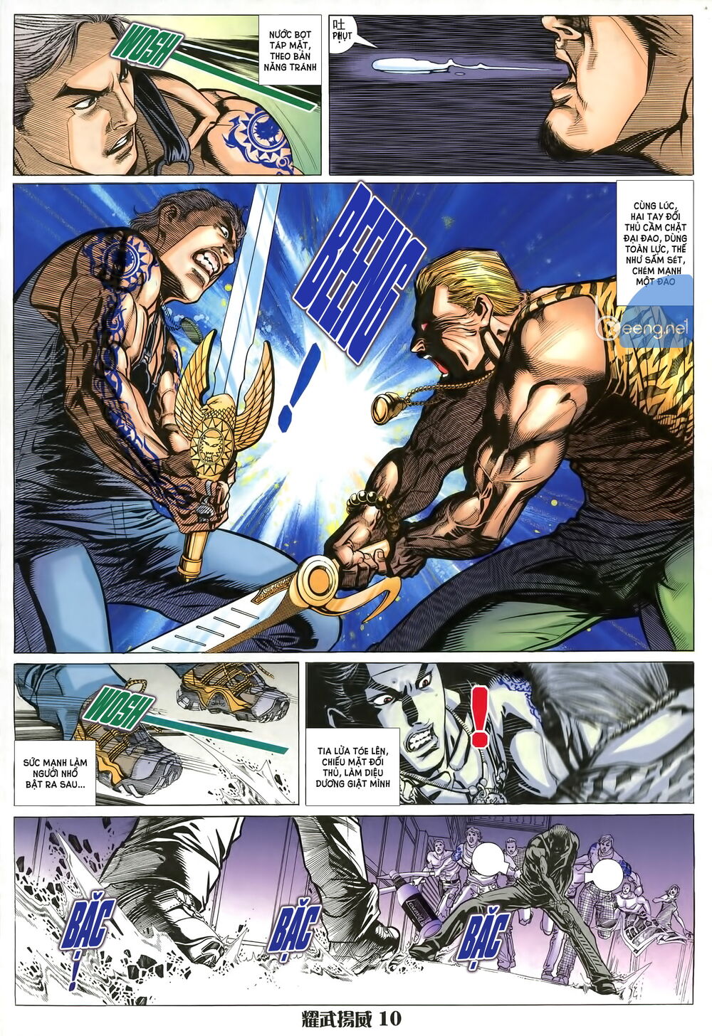 Diệu Võ Dương Oai Chapter 9 - 9