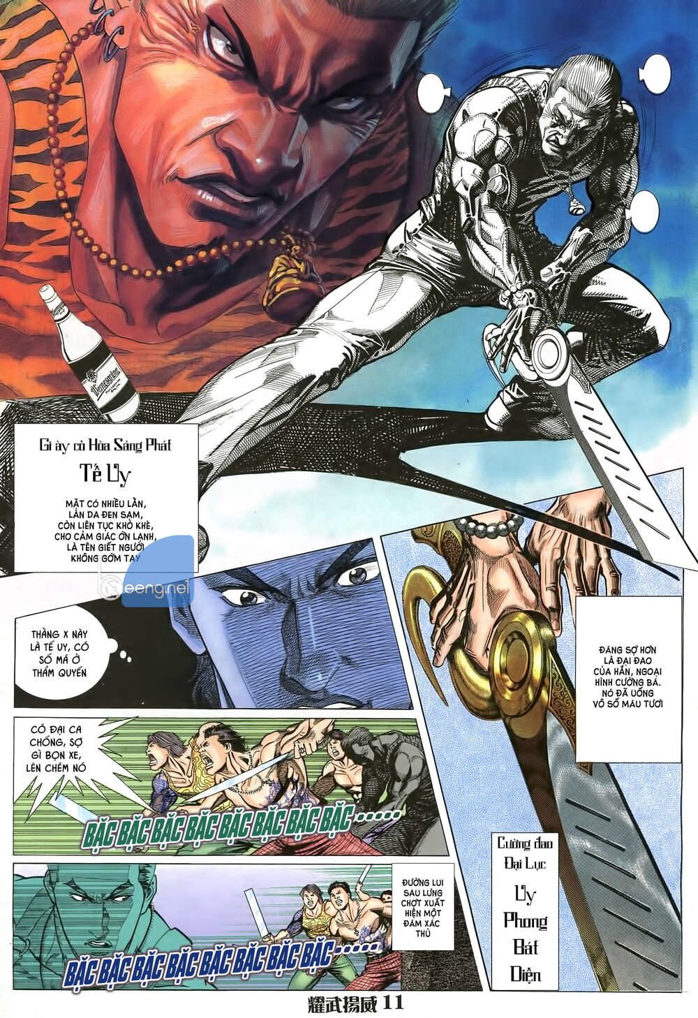 Diệu Võ Dương Oai Chapter 9 - 10