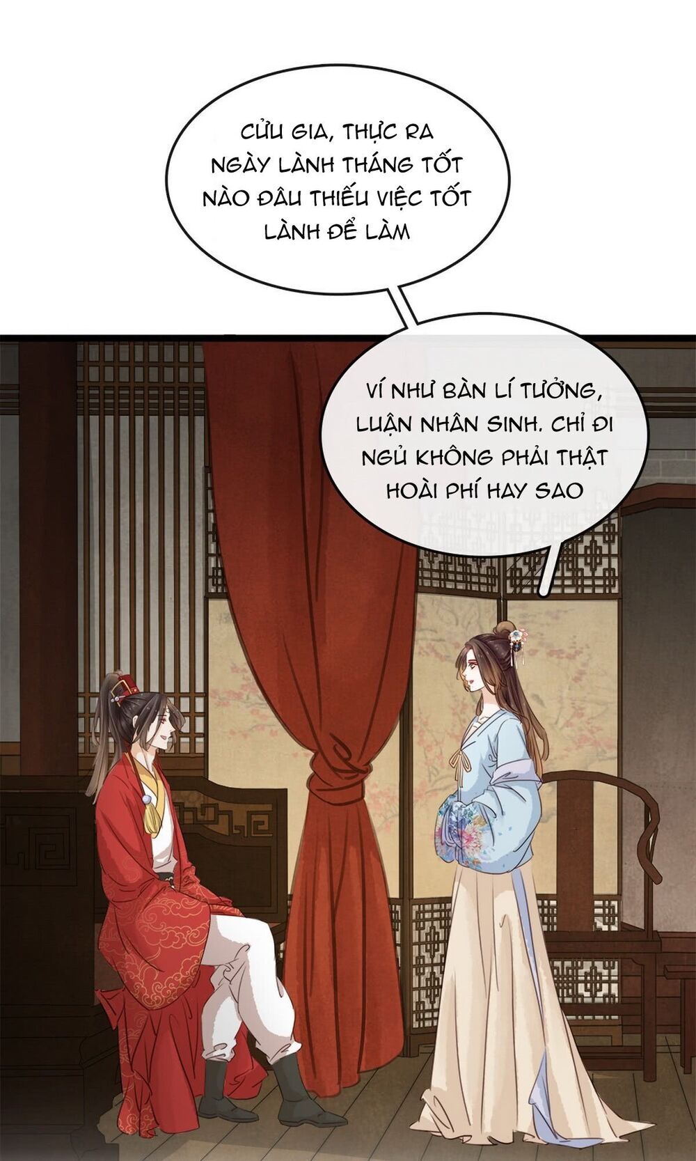 Thị Thiếp Trở Mình Bảo Điển Chapter 9.1 - 2