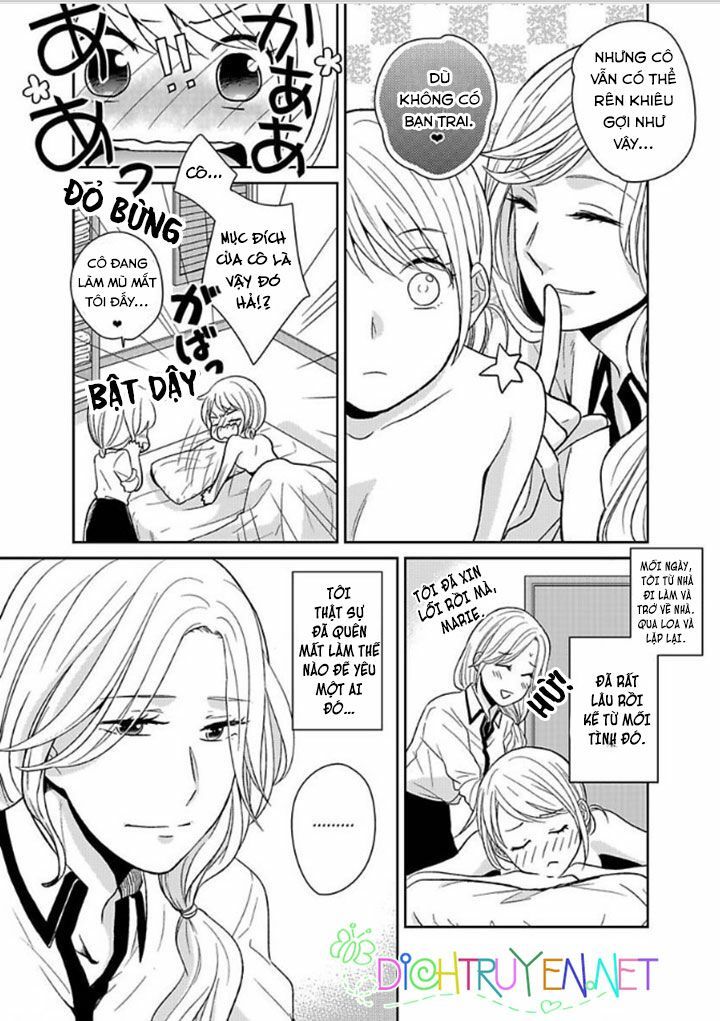 Người Đẹp Hóa Ra Là Quái Vật? Chàng Trai Thành Thị Và Cô Gái Phố Thị Chapter 1 - 5