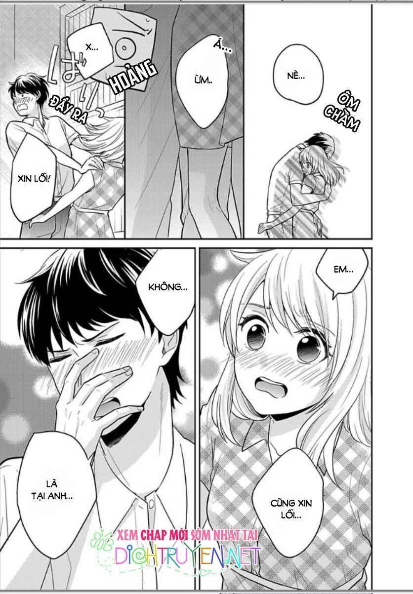 Người Đẹp Hóa Ra Là Quái Vật? Chàng Trai Thành Thị Và Cô Gái Phố Thị Chapter 10 - 21