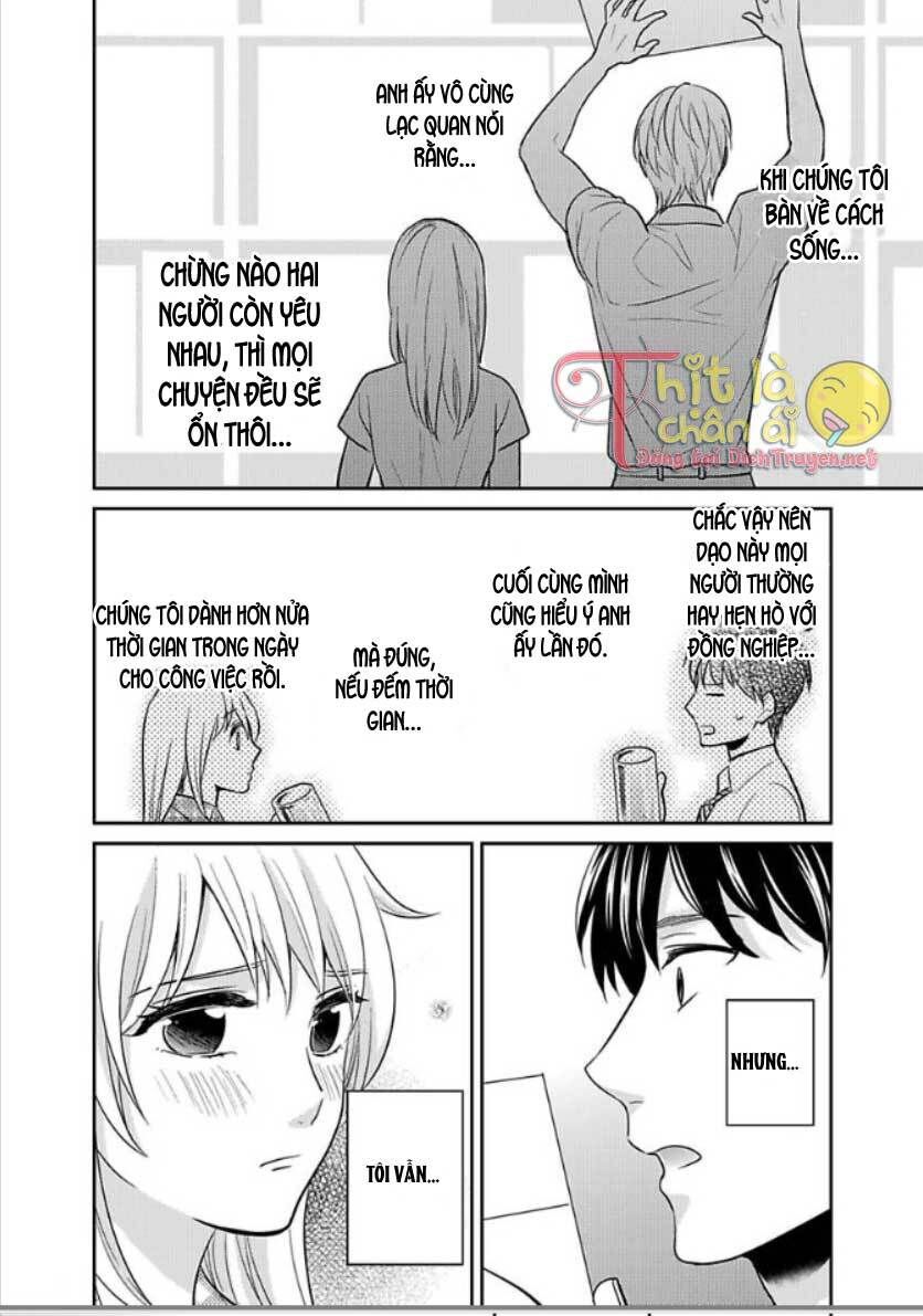 Người Đẹp Hóa Ra Là Quái Vật? Chàng Trai Thành Thị Và Cô Gái Phố Thị Chapter 10 - 24