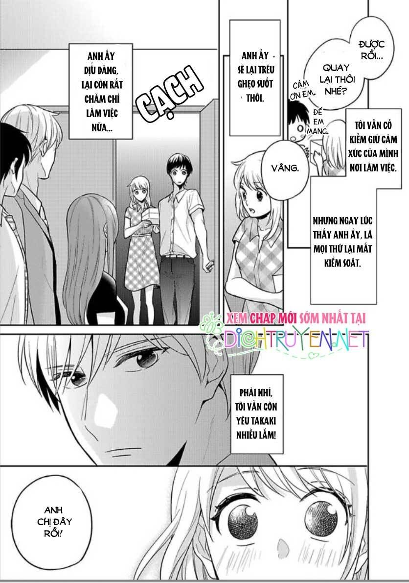 Người Đẹp Hóa Ra Là Quái Vật? Chàng Trai Thành Thị Và Cô Gái Phố Thị Chapter 10 - 25