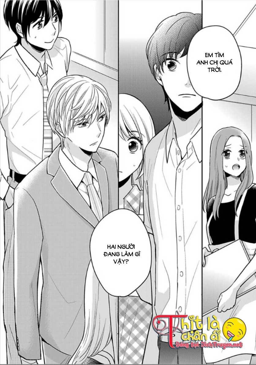 Người Đẹp Hóa Ra Là Quái Vật? Chàng Trai Thành Thị Và Cô Gái Phố Thị Chapter 10 - 26