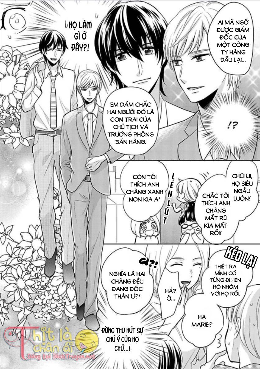 Người Đẹp Hóa Ra Là Quái Vật? Chàng Trai Thành Thị Và Cô Gái Phố Thị Chapter 10 - 6