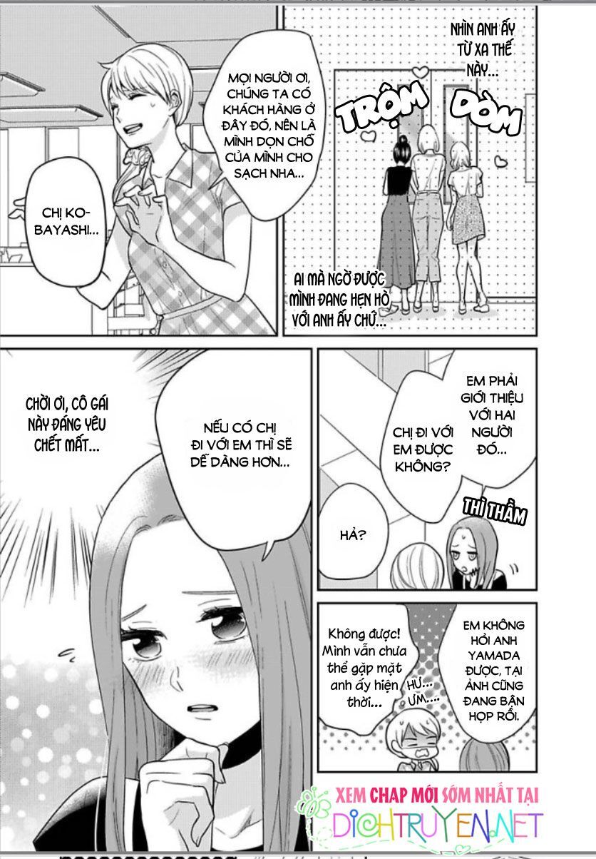 Người Đẹp Hóa Ra Là Quái Vật? Chàng Trai Thành Thị Và Cô Gái Phố Thị Chapter 10 - 7