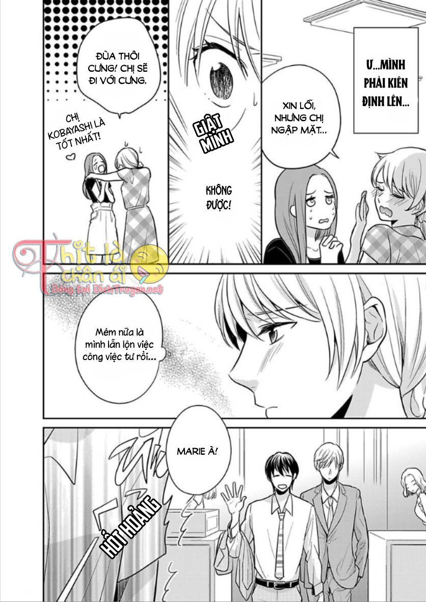 Người Đẹp Hóa Ra Là Quái Vật? Chàng Trai Thành Thị Và Cô Gái Phố Thị Chapter 10 - 8