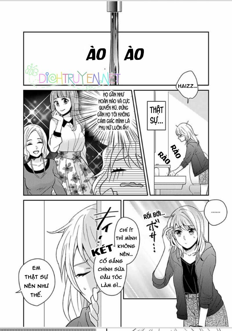 Người Đẹp Hóa Ra Là Quái Vật? Chàng Trai Thành Thị Và Cô Gái Phố Thị Chapter 2 - 15