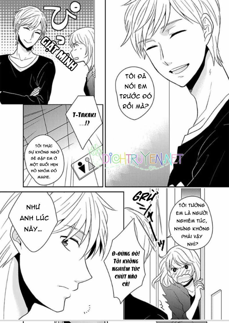Người Đẹp Hóa Ra Là Quái Vật? Chàng Trai Thành Thị Và Cô Gái Phố Thị Chapter 2 - 16