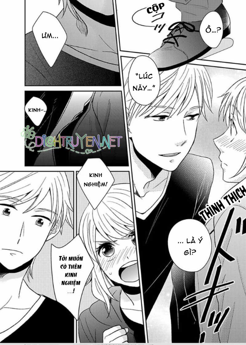 Người Đẹp Hóa Ra Là Quái Vật? Chàng Trai Thành Thị Và Cô Gái Phố Thị Chapter 2 - 17