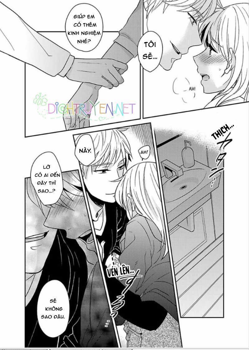 Người Đẹp Hóa Ra Là Quái Vật? Chàng Trai Thành Thị Và Cô Gái Phố Thị Chapter 2 - 19