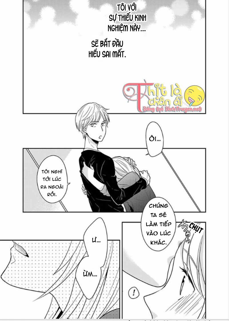 Người Đẹp Hóa Ra Là Quái Vật? Chàng Trai Thành Thị Và Cô Gái Phố Thị Chapter 2 - 24