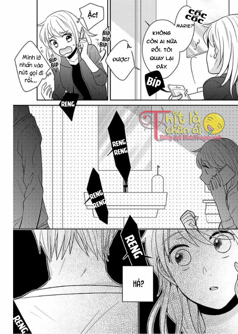 Người Đẹp Hóa Ra Là Quái Vật? Chàng Trai Thành Thị Và Cô Gái Phố Thị Chapter 2 - 26