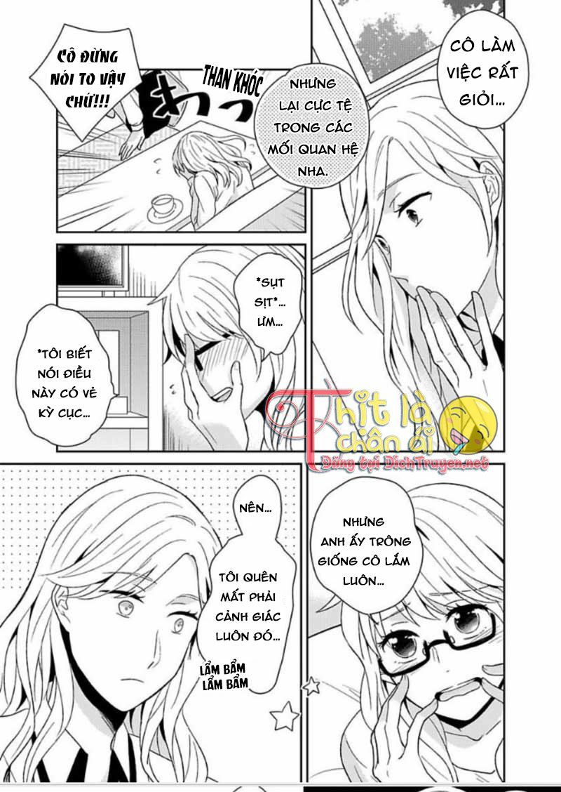 Người Đẹp Hóa Ra Là Quái Vật? Chàng Trai Thành Thị Và Cô Gái Phố Thị Chapter 2 - 4