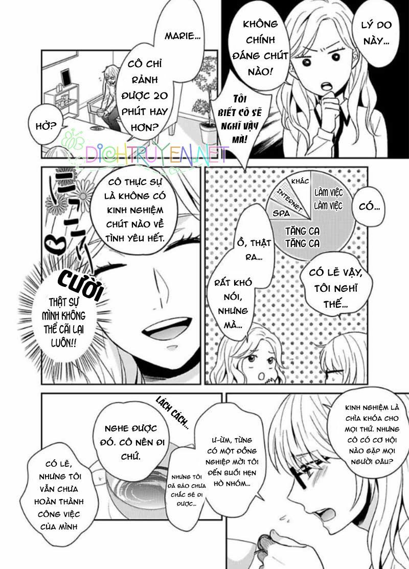 Người Đẹp Hóa Ra Là Quái Vật? Chàng Trai Thành Thị Và Cô Gái Phố Thị Chapter 2 - 5