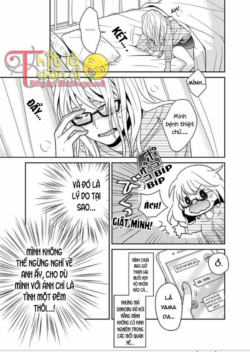 Người Đẹp Hóa Ra Là Quái Vật? Chàng Trai Thành Thị Và Cô Gái Phố Thị Chapter 2 - 10