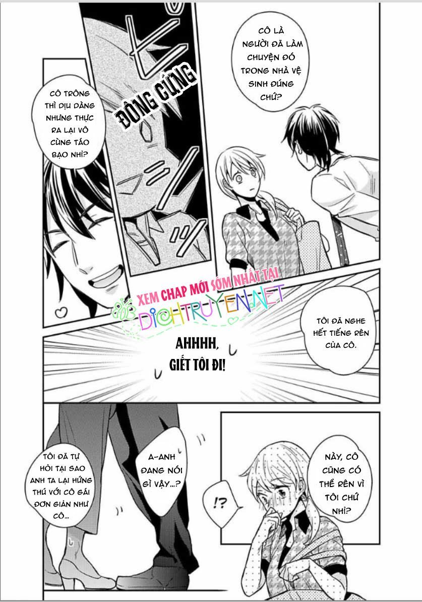 Người Đẹp Hóa Ra Là Quái Vật? Chàng Trai Thành Thị Và Cô Gái Phố Thị Chapter 3 - 11