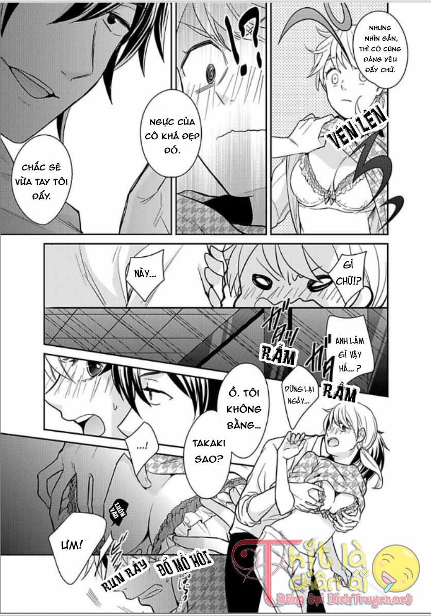 Người Đẹp Hóa Ra Là Quái Vật? Chàng Trai Thành Thị Và Cô Gái Phố Thị Chapter 3 - 12