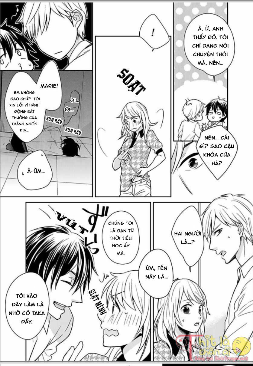 Người Đẹp Hóa Ra Là Quái Vật? Chàng Trai Thành Thị Và Cô Gái Phố Thị Chapter 3 - 14