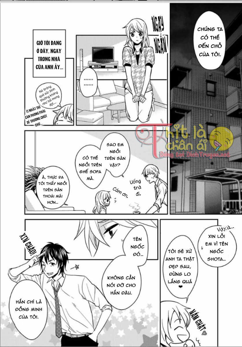 Người Đẹp Hóa Ra Là Quái Vật? Chàng Trai Thành Thị Và Cô Gái Phố Thị Chapter 3 - 16