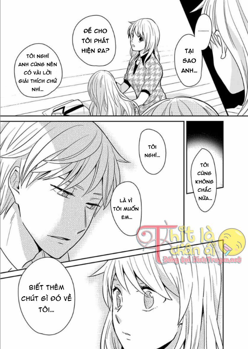 Người Đẹp Hóa Ra Là Quái Vật? Chàng Trai Thành Thị Và Cô Gái Phố Thị Chapter 3 - 18