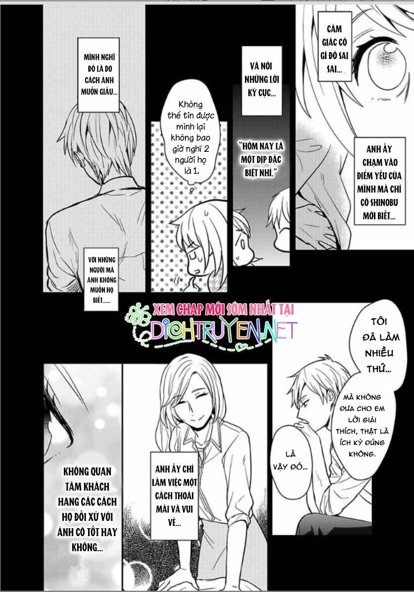 Người Đẹp Hóa Ra Là Quái Vật? Chàng Trai Thành Thị Và Cô Gái Phố Thị Chapter 3 - 19