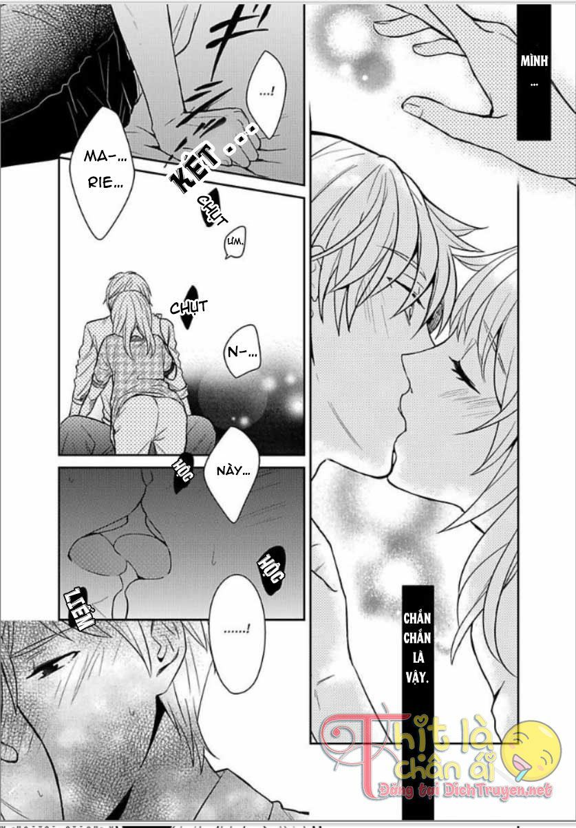 Người Đẹp Hóa Ra Là Quái Vật? Chàng Trai Thành Thị Và Cô Gái Phố Thị Chapter 3 - 20