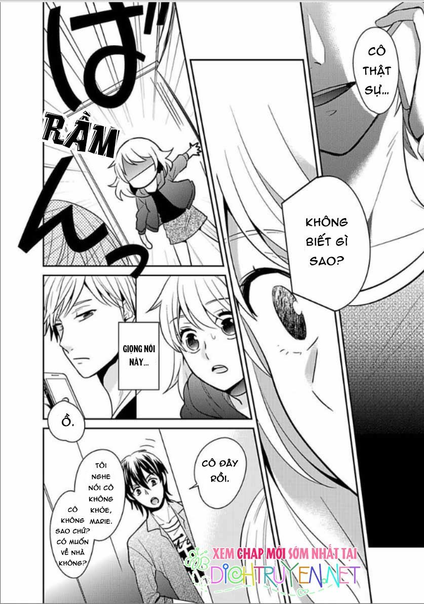 Người Đẹp Hóa Ra Là Quái Vật? Chàng Trai Thành Thị Và Cô Gái Phố Thị Chapter 3 - 3