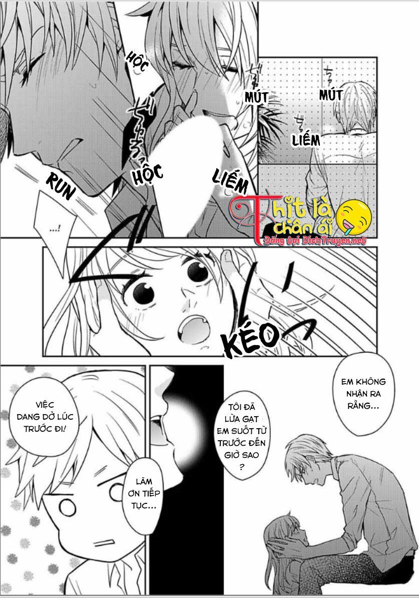 Người Đẹp Hóa Ra Là Quái Vật? Chàng Trai Thành Thị Và Cô Gái Phố Thị Chapter 3 - 22