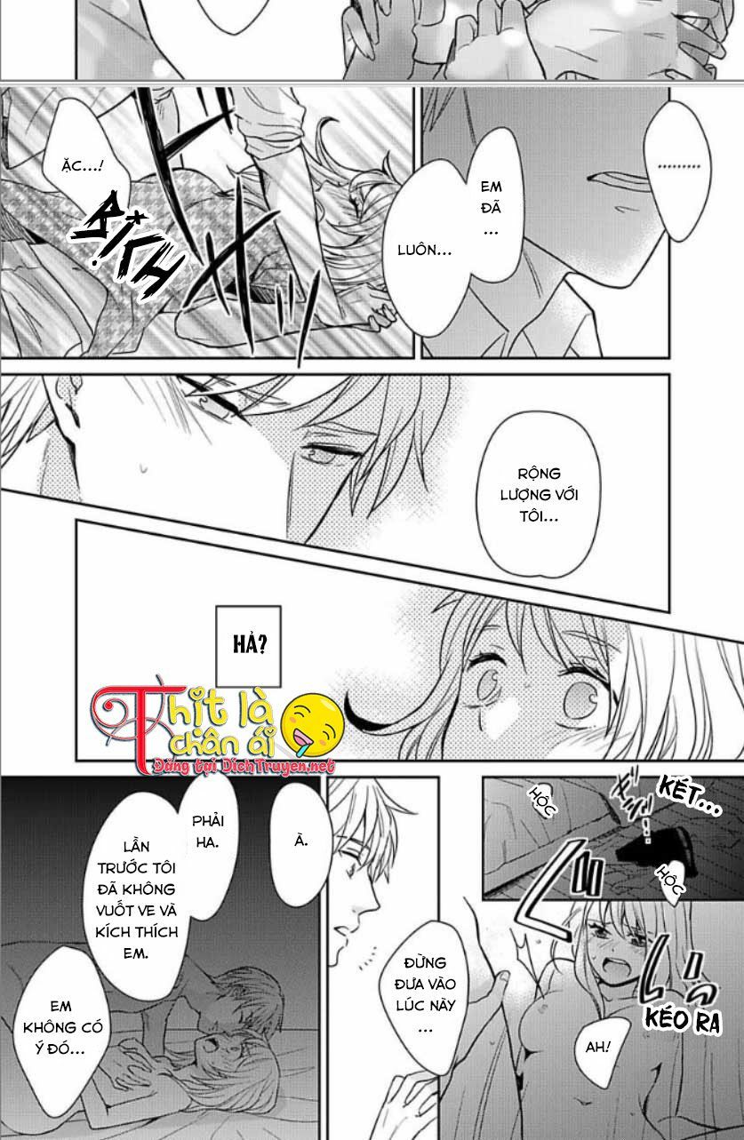 Người Đẹp Hóa Ra Là Quái Vật? Chàng Trai Thành Thị Và Cô Gái Phố Thị Chapter 3 - 24