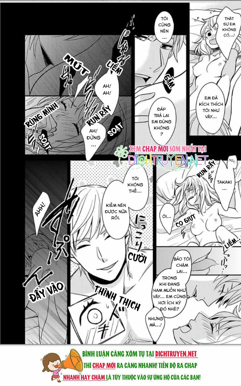 Người Đẹp Hóa Ra Là Quái Vật? Chàng Trai Thành Thị Và Cô Gái Phố Thị Chapter 3 - 25