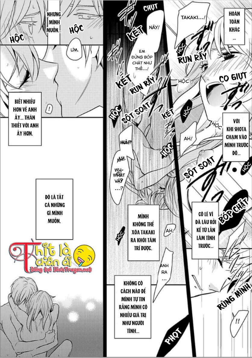 Người Đẹp Hóa Ra Là Quái Vật? Chàng Trai Thành Thị Và Cô Gái Phố Thị Chapter 3 - 26