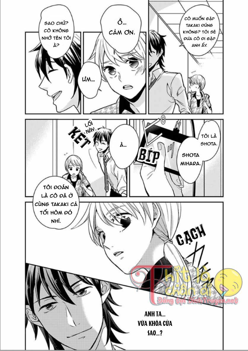 Người Đẹp Hóa Ra Là Quái Vật? Chàng Trai Thành Thị Và Cô Gái Phố Thị Chapter 3 - 10