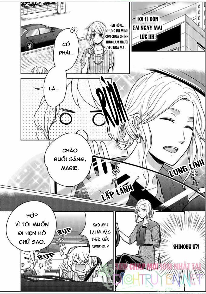 Người Đẹp Hóa Ra Là Quái Vật? Chàng Trai Thành Thị Và Cô Gái Phố Thị Chapter 4 - 11