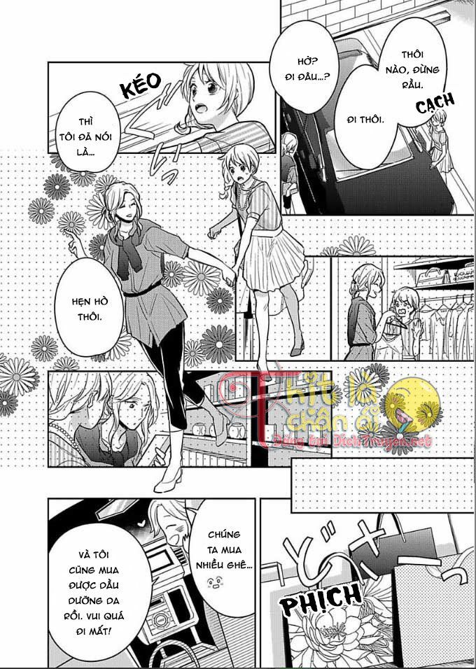Người Đẹp Hóa Ra Là Quái Vật? Chàng Trai Thành Thị Và Cô Gái Phố Thị Chapter 4 - 12