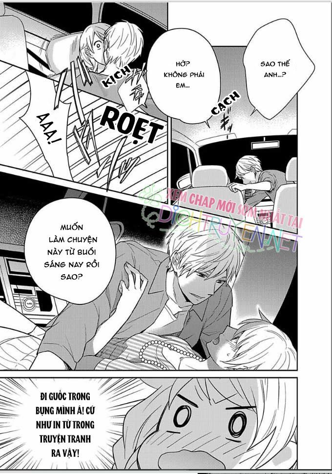 Người Đẹp Hóa Ra Là Quái Vật? Chàng Trai Thành Thị Và Cô Gái Phố Thị Chapter 4 - 15