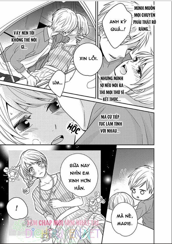 Người Đẹp Hóa Ra Là Quái Vật? Chàng Trai Thành Thị Và Cô Gái Phố Thị Chapter 4 - 17