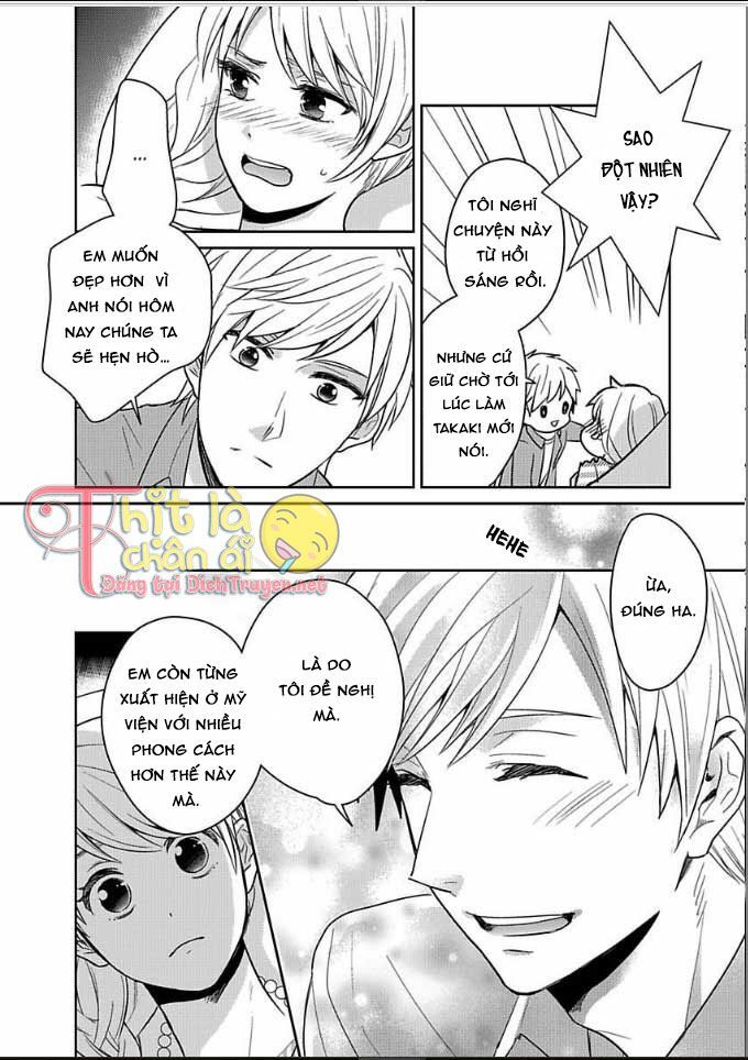 Người Đẹp Hóa Ra Là Quái Vật? Chàng Trai Thành Thị Và Cô Gái Phố Thị Chapter 4 - 18