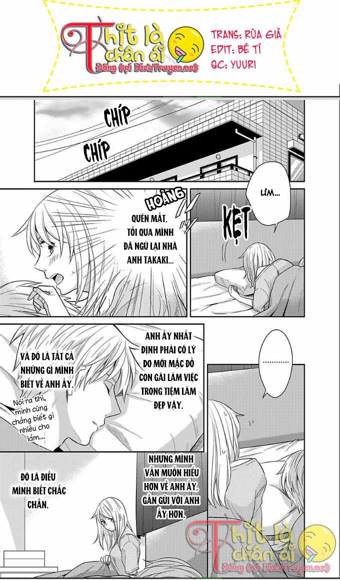 Người Đẹp Hóa Ra Là Quái Vật? Chàng Trai Thành Thị Và Cô Gái Phố Thị Chapter 4 - 3