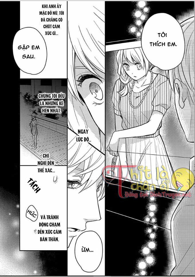 Người Đẹp Hóa Ra Là Quái Vật? Chàng Trai Thành Thị Và Cô Gái Phố Thị Chapter 4 - 24