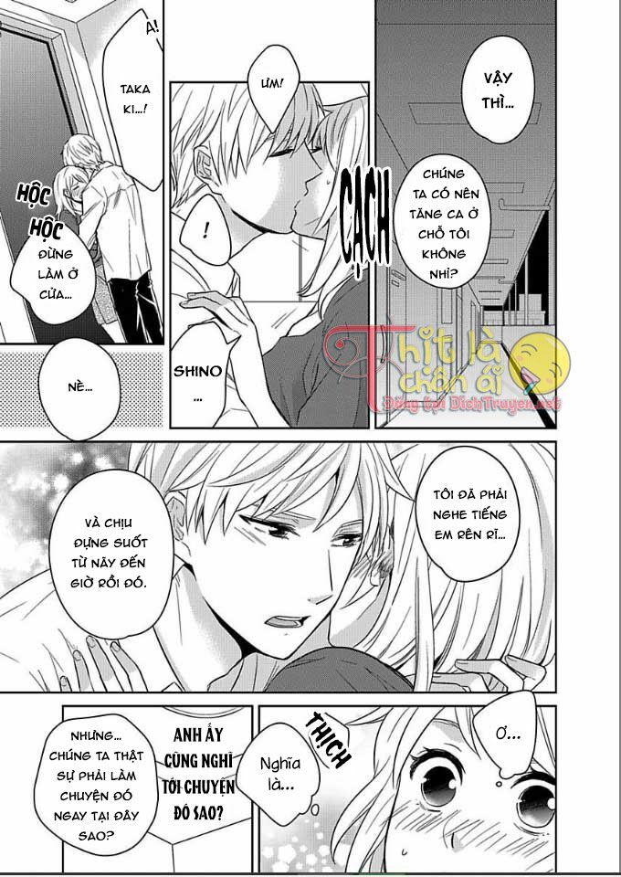 Người Đẹp Hóa Ra Là Quái Vật? Chàng Trai Thành Thị Và Cô Gái Phố Thị Chapter 4 - 7