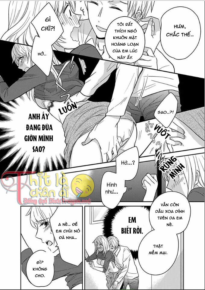Người Đẹp Hóa Ra Là Quái Vật? Chàng Trai Thành Thị Và Cô Gái Phố Thị Chapter 4 - 8
