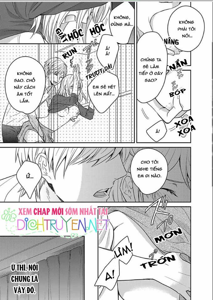 Người Đẹp Hóa Ra Là Quái Vật? Chàng Trai Thành Thị Và Cô Gái Phố Thị Chapter 4 - 9