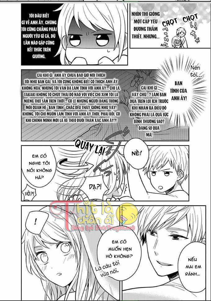 Người Đẹp Hóa Ra Là Quái Vật? Chàng Trai Thành Thị Và Cô Gái Phố Thị Chapter 4 - 10