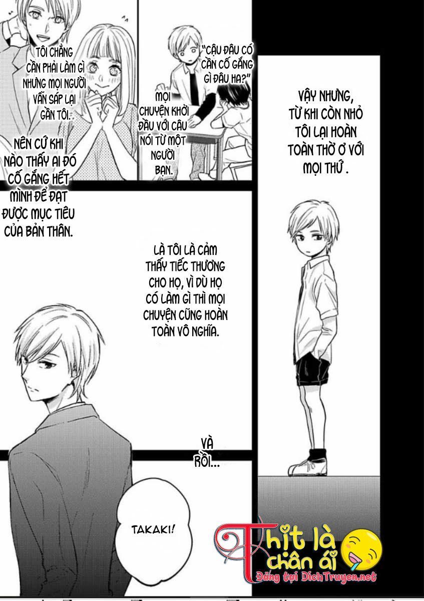 Người Đẹp Hóa Ra Là Quái Vật? Chàng Trai Thành Thị Và Cô Gái Phố Thị Chapter 5 - 13