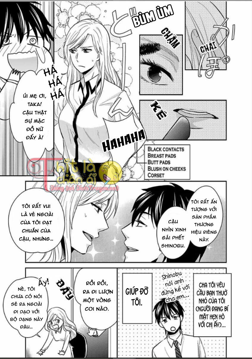 Người Đẹp Hóa Ra Là Quái Vật? Chàng Trai Thành Thị Và Cô Gái Phố Thị Chapter 5 - 19