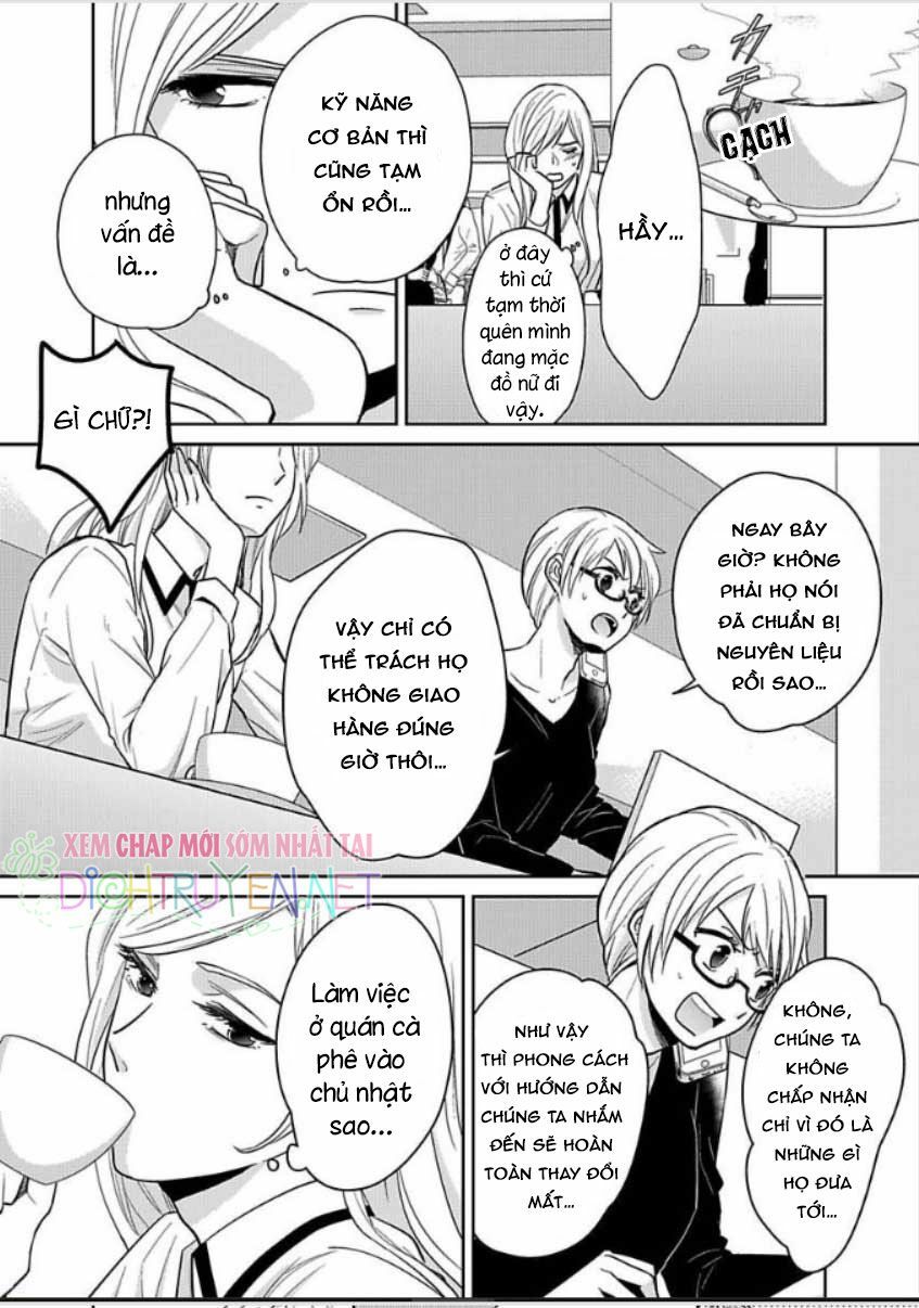 Người Đẹp Hóa Ra Là Quái Vật? Chàng Trai Thành Thị Và Cô Gái Phố Thị Chapter 5 - 20