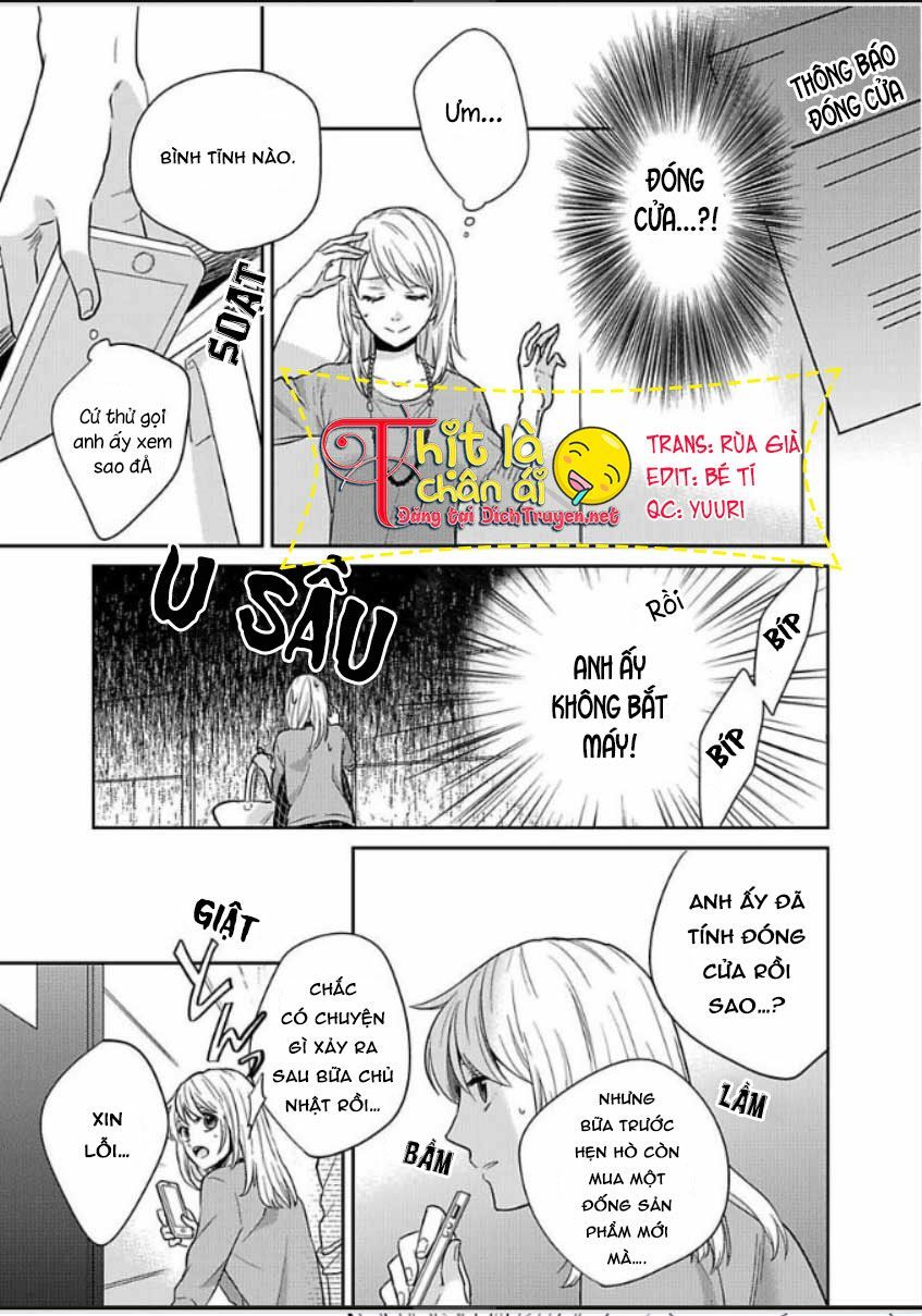 Người Đẹp Hóa Ra Là Quái Vật? Chàng Trai Thành Thị Và Cô Gái Phố Thị Chapter 5 - 3